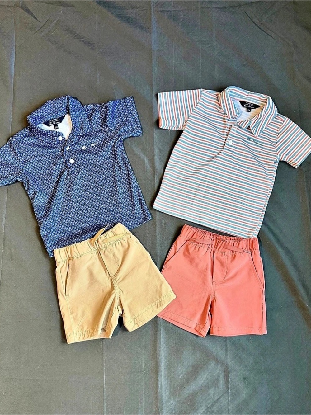 Ben Sherman Kids Matching Sets in Blue & Pink